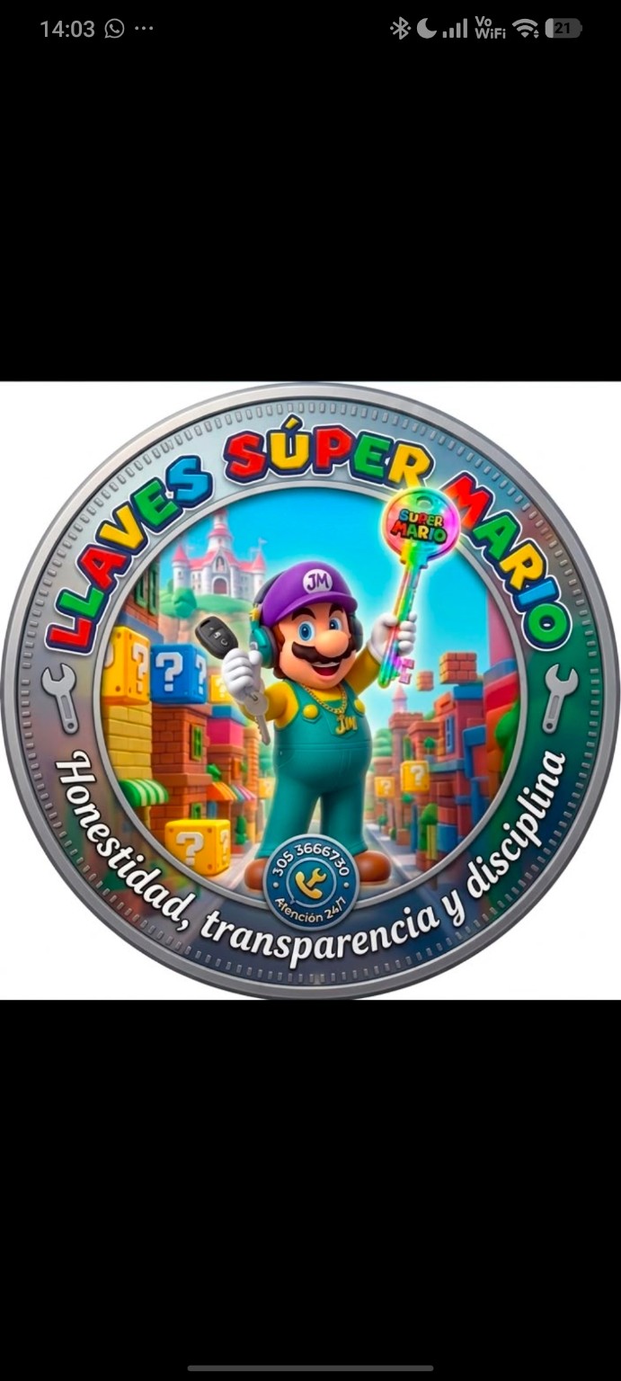 Imagen de Llaves Súper Mario: honestidad, transparencia y disciplina